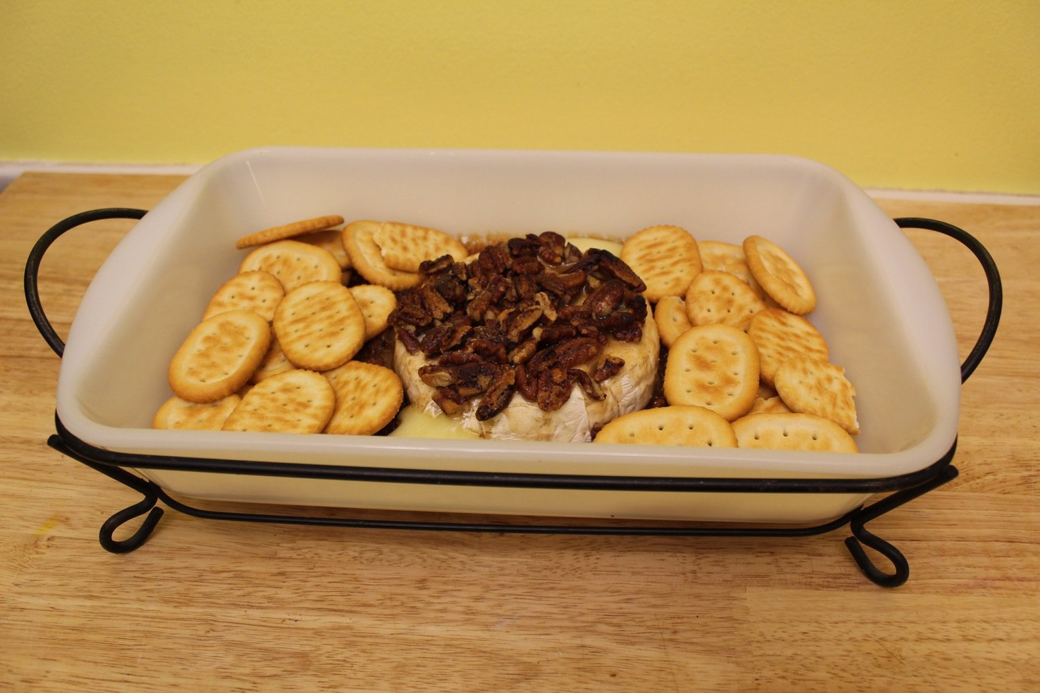 Baked Brie is a quick and simple showstopper for any get together.